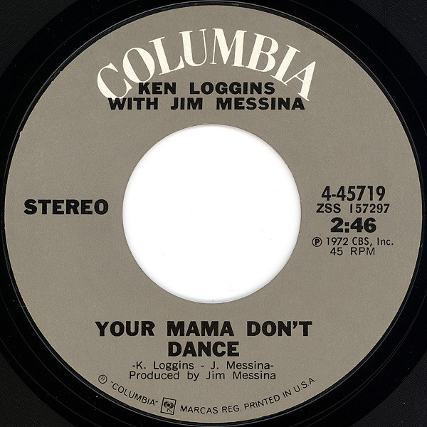 Your Mama Don't Dance / Golden Ribbons