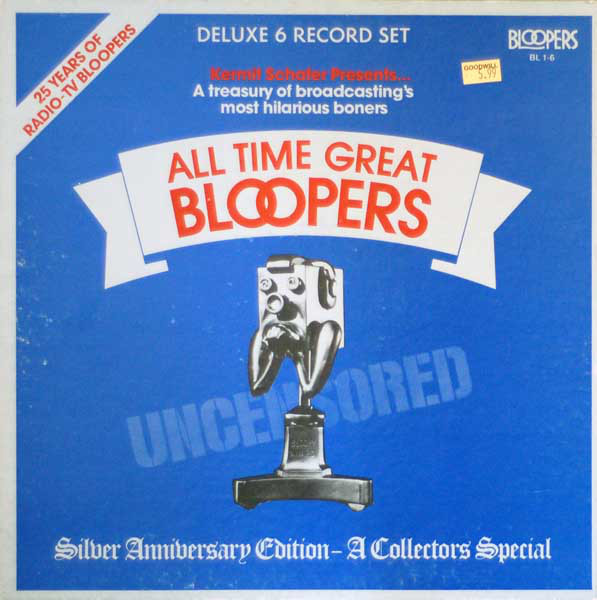 All Time Great Bloopers - Silver Anniversary Edition - Volume 1-6