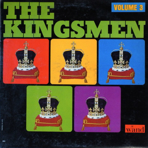 The Kingsmen Volume III