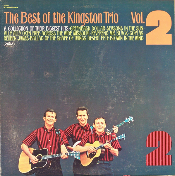 The Best of the Kingston Trio Volume 2