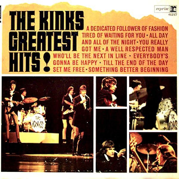 The Kinks Greatest Hits!