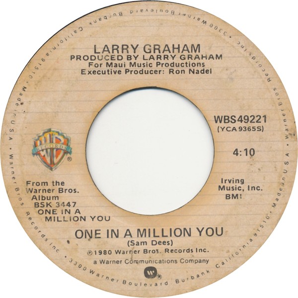 One In A Million You / The Entertainer