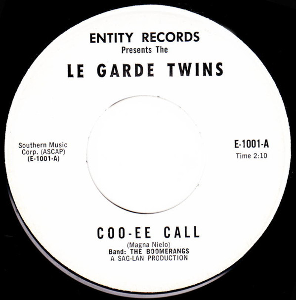 Coo-Ee Call / I Could Have Been Lonely (At Home)