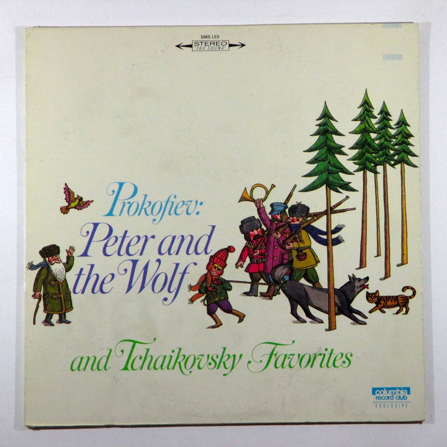 Prokofiev: Peter and the Wolf and Tchaikovsky Favorites