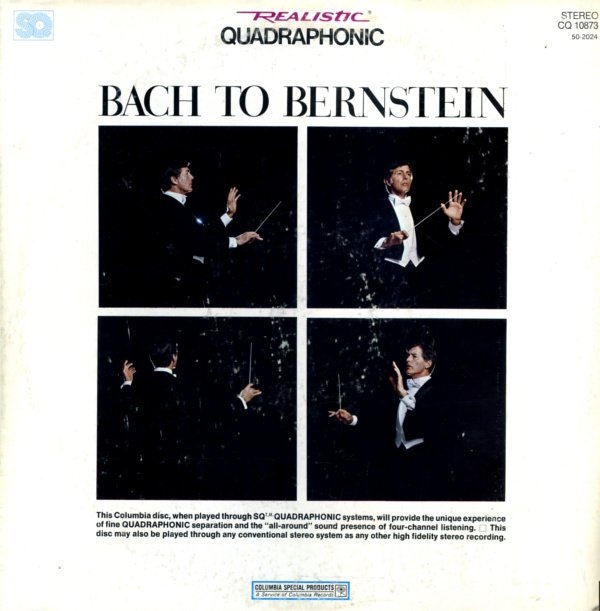 Bach To Bernstein