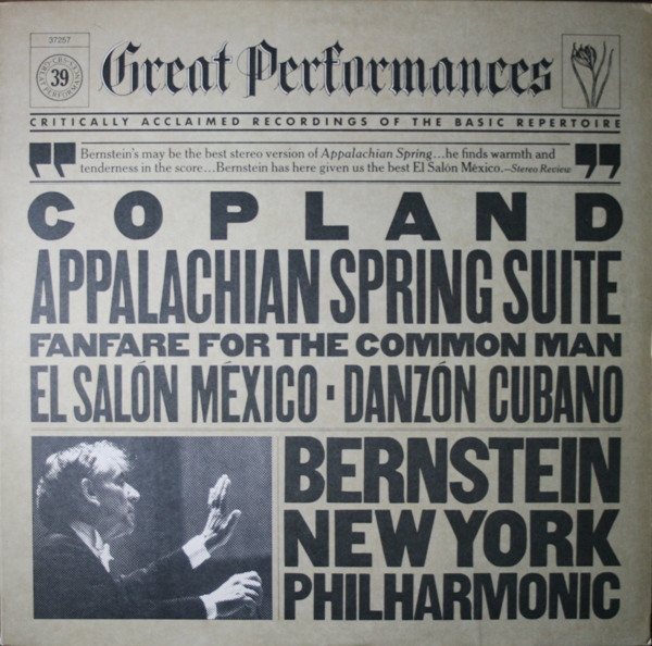 Bernstein Conducts Copland