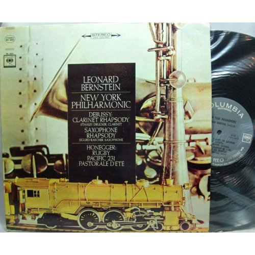 Debussy: Clarinet Rhapsody; Saxophone Rhapsody; Honegger: Rugby Pacific 231 Pastorale D'Ete