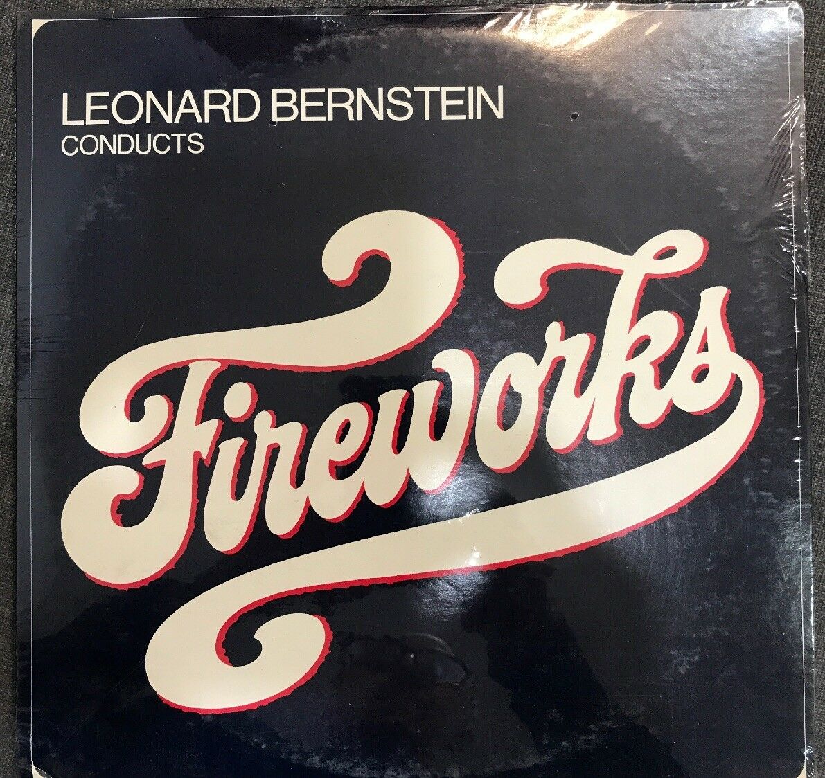 Leonard Bernstein Conducts Fireworks