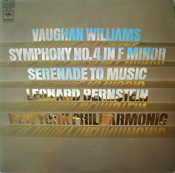 Ralph Vaughn Williams: Symphony No 4 In F Minor