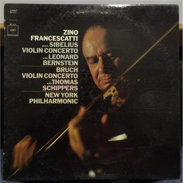 Sibelius Violin Concerto / Bruch Violin Concerto