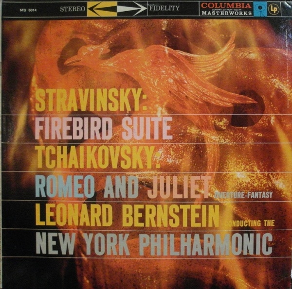Stravinsky: Firebird Suite; Tchaikovsky: Romero and Juliet