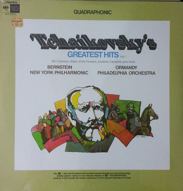 Tchaikovsky's Greatest's Hits (Vol. 1)