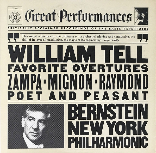 William Tell And Other Favorite Overtures
