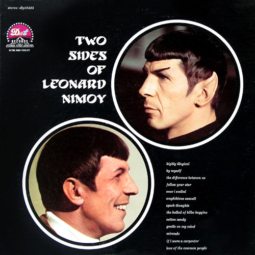 The Two Sides Of Leonard Nimoy