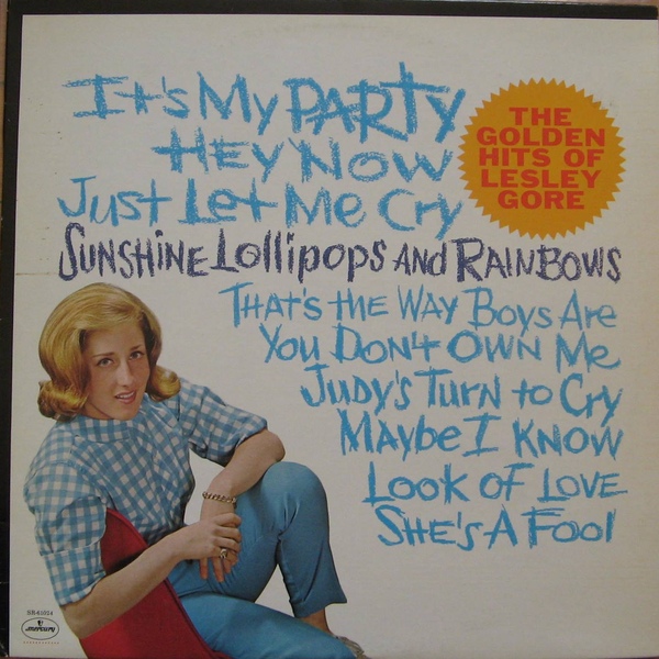 The Golden Hits Of Lesley Gore