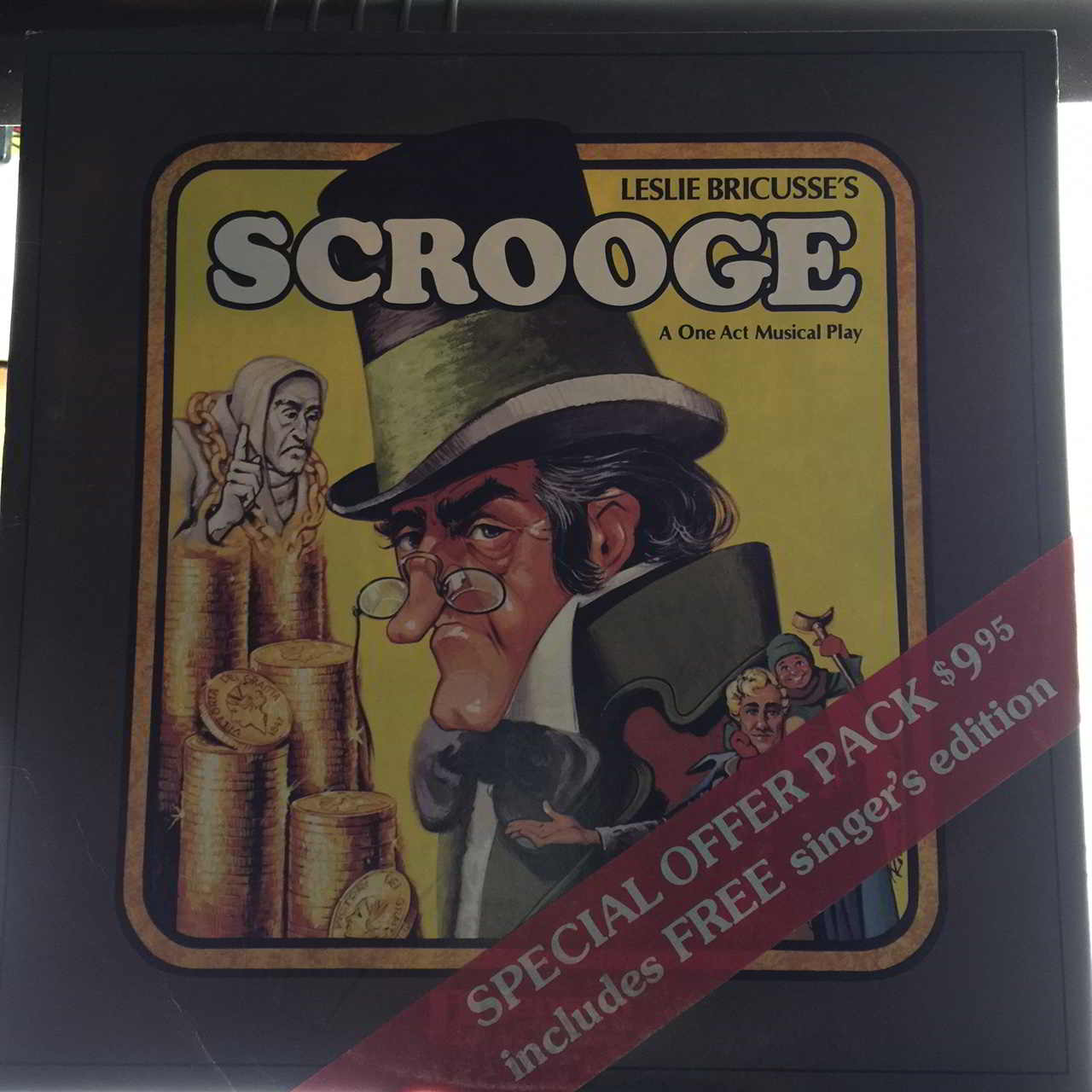 Scrooge Original Soundtrack Recording