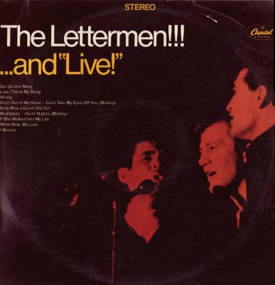 The Lettermen!!! . . . And "Live!"