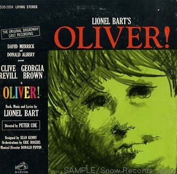 Oliver! The Original Broadway Cast Recording