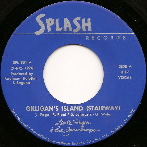 Gilligan's Island (Stairway) / The Wet Look 