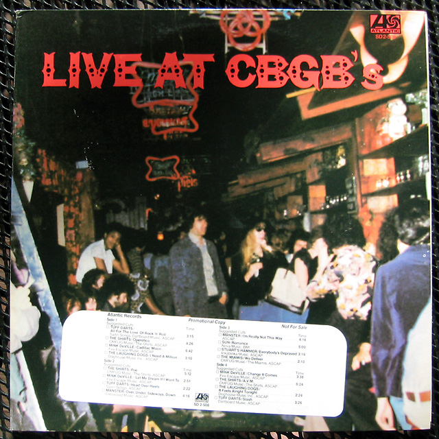 Live At CBGB's