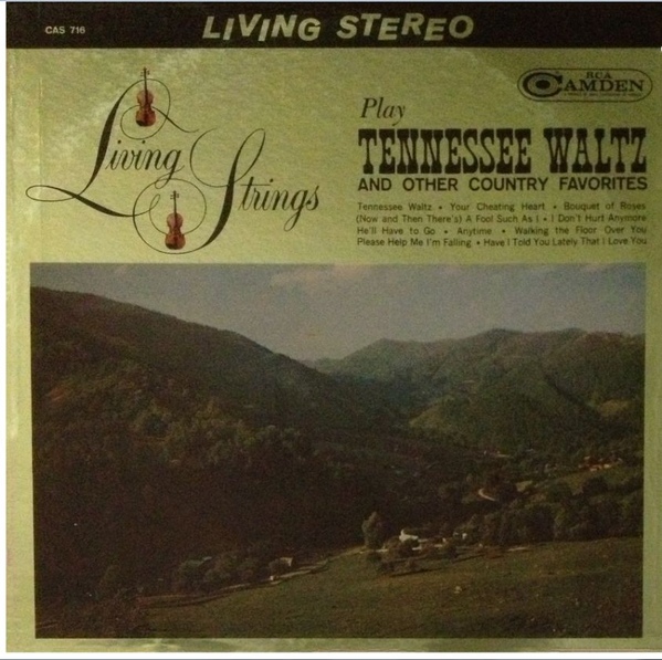 Living Strings Play Tennessee Waltz And Other Country Favorites