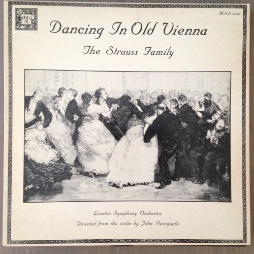 Dancing In Old Vienna / The Straus Family