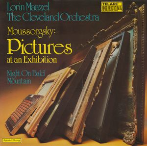 Moussorgsky: Pictures At An Exhibition / Night On Bald Mountain