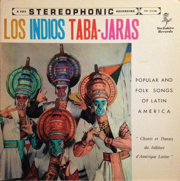 Popular And Folk Songs Of Latin America