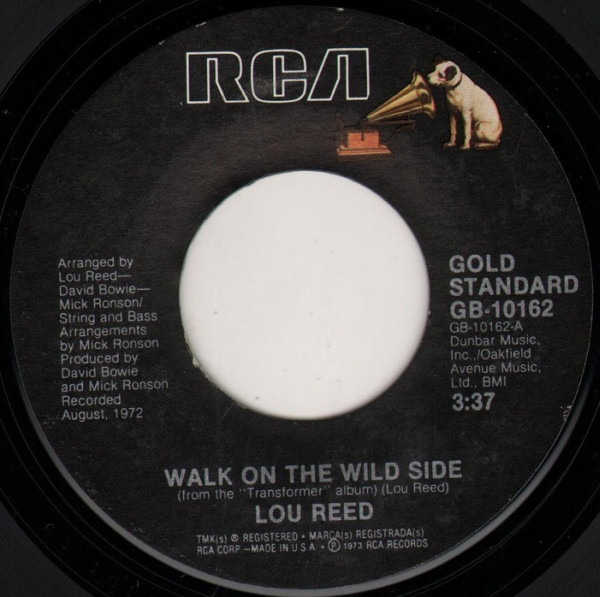 Walk On The Wild Side / Vicious