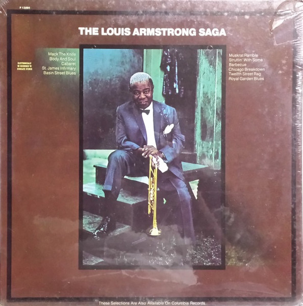 The Louis Armstrong Saga