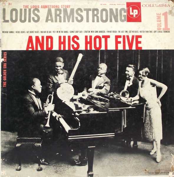 The Louis Armstrong Story - Vol.1