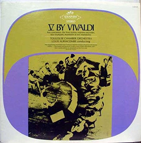 V By Vivaldi: Five Concertos