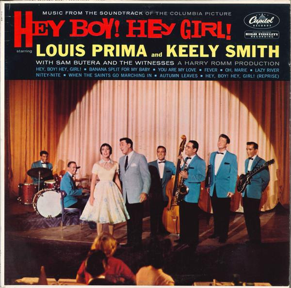 Music From The Soundtrack Of The Columbia Picture ''Hey Boy! Hey Girl!''