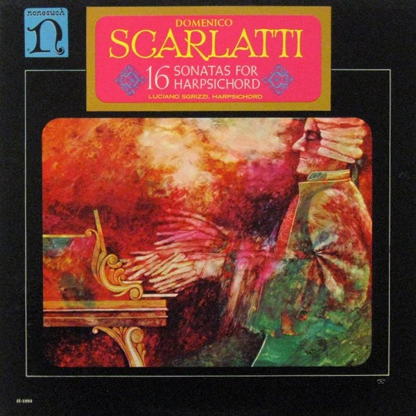 Domenico Scarlatti: 16 Sonatas For Harpsichord