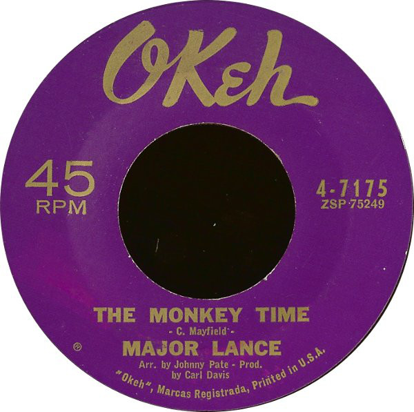 The Monkey Time / Mama Didn't Know