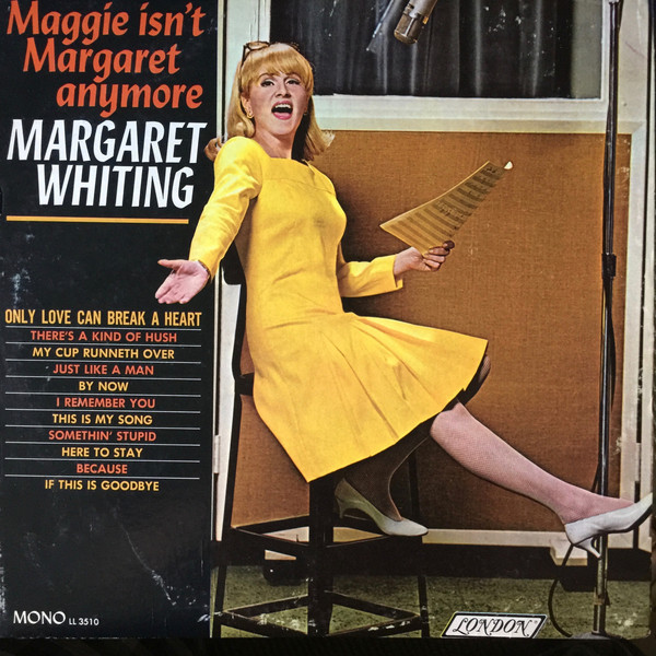 Maggie Isn't Margaret Anymore