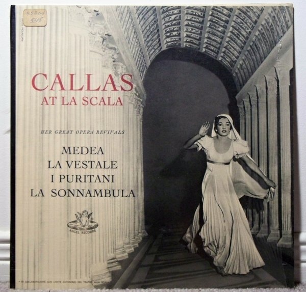 Callas At La Scala