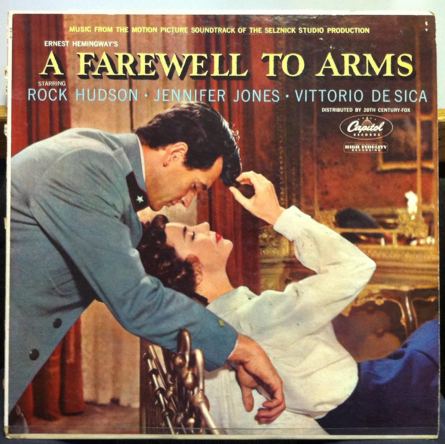 A Farewell To Arms - Music From The Motion Picture Soundtrack Of The Selznick Studio Production