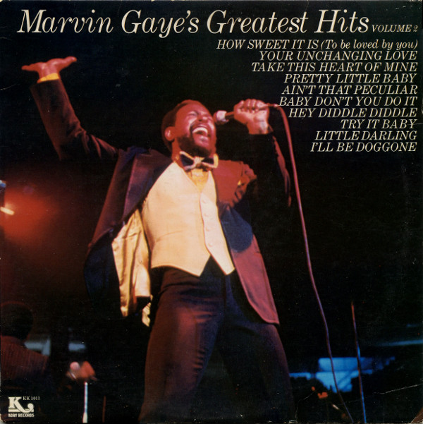 Marvin Gaye's Greatest Hits Volume 2