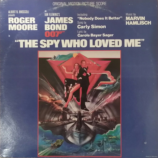 The Spy Who Loved Me (Original Motion Picture Score)