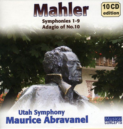 Mahler: Symphonies 1-9 / Adagio of Symphony 10 Complete Symphonies