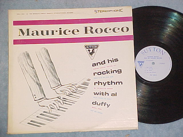 Maurice Rocco And His Rockin' Rhythm With Al Duffy
