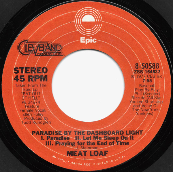 Paradise By The Dashboard Light / ''Bat'' Overture