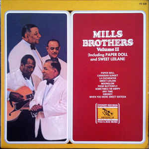 Mills Brothers Volume II