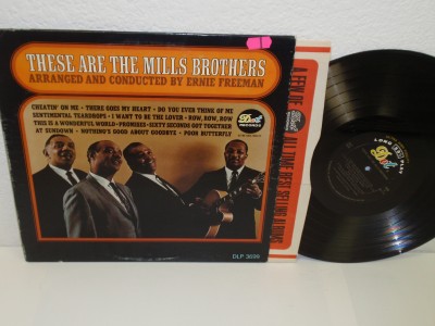 These Are The Mills Brothers