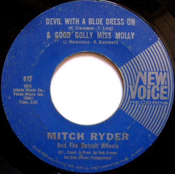 Devil With A Blue Dress On & Good Golly Miss Molly / I Had It Made