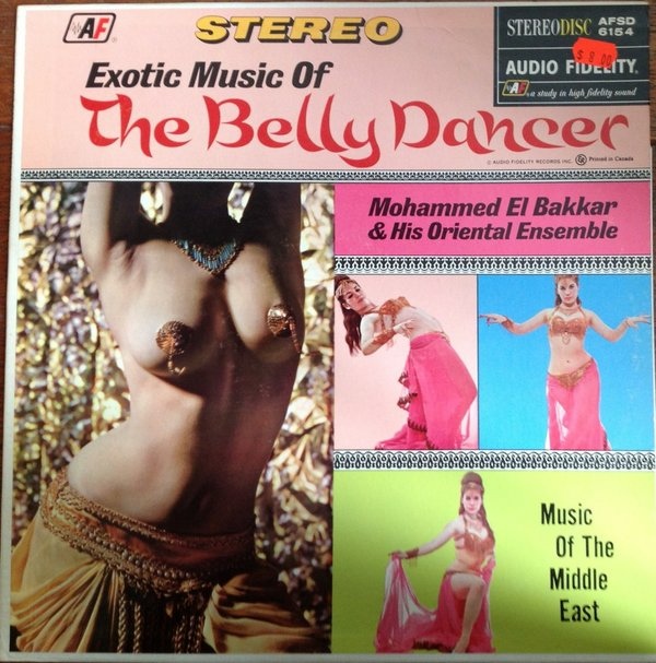 Exotic Music Of The Belly Dancer