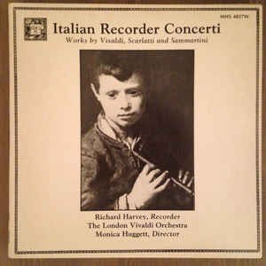 Italian Recorder Concerti