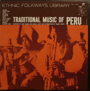 Traditional Music Of Peru