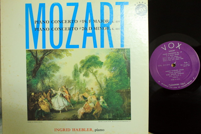 Mozart: Concerto No. 19 F Major K. 459 & Piano Concerto No. 20 D Minor K. 466